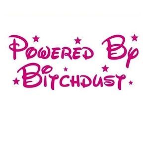 Tinker Bell Inspired Funny Vinyl Graphic Auto Laptop Decor Decal Bumper Sticker